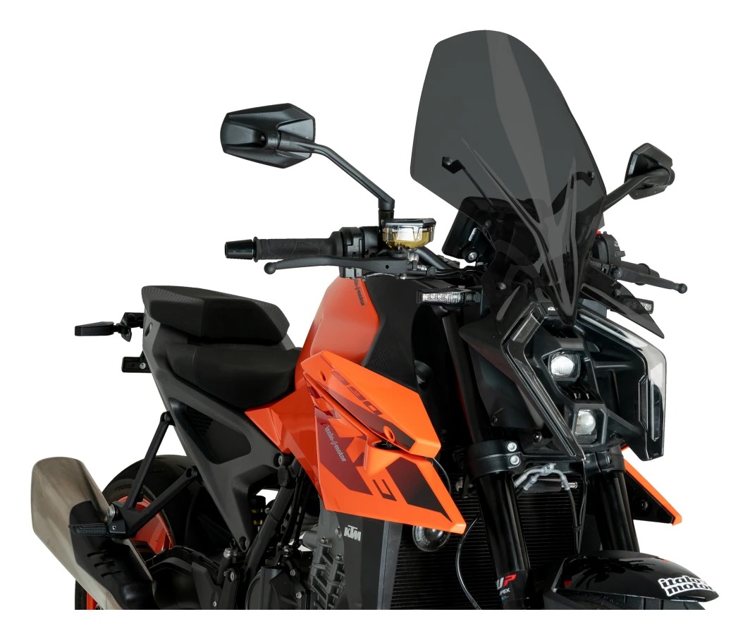 Puig Touring Naked New Generation Windscreen KTM 990 Duke R 2024 2025 JPCycles