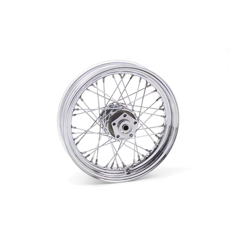 Biker's Choice 40-Spoke Dual Flange Wheel Assembly, 16 x 3.00" For Harley 1973-1983