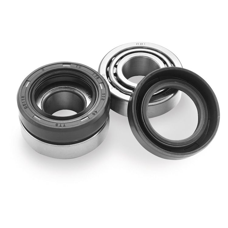 All Balls Racing Front / Rear Wheel Bearing Kit For Harley 1970-1999