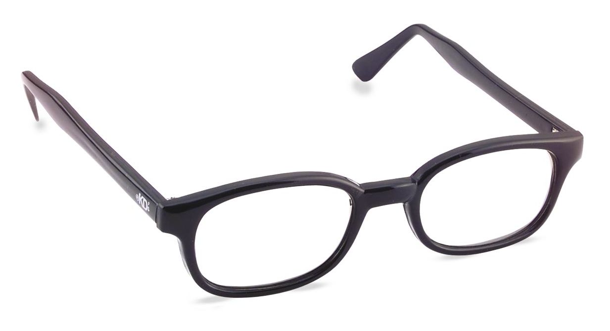 Occhiali Da Sole Pacific Coast KD's Biker | Montatura Nera | Lenti Arancioni | Taglia Unica | Stile Motociclistico - Foto 6