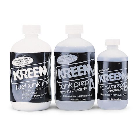 Kreem Fuel Tank Liner Combo Pack