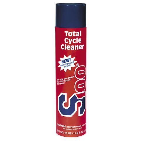 S100 Total Cycle Cleaner Spray