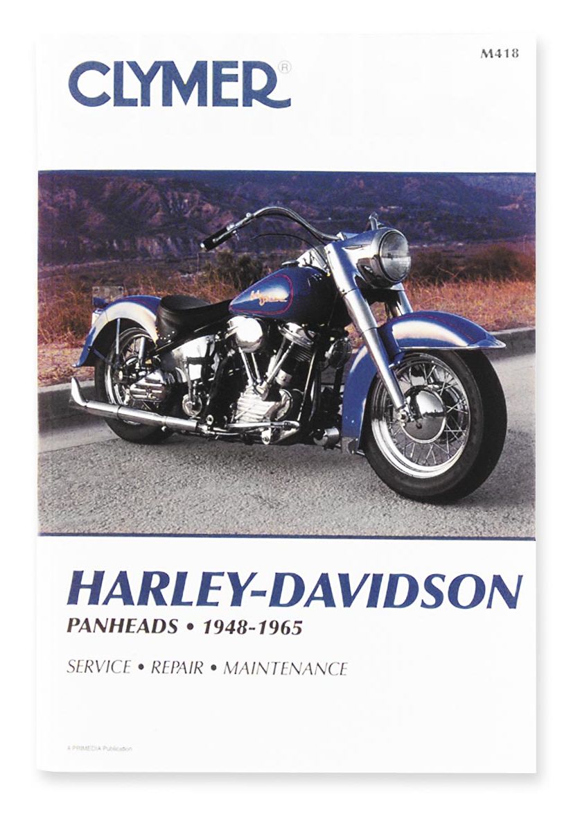 Clymer Manual Harley-Davidson Panheads 1948-1965 | JPCycles.com
