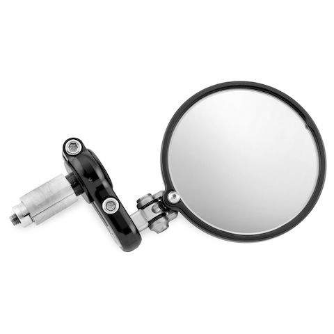 PSR Folding Round Bar End Mirror