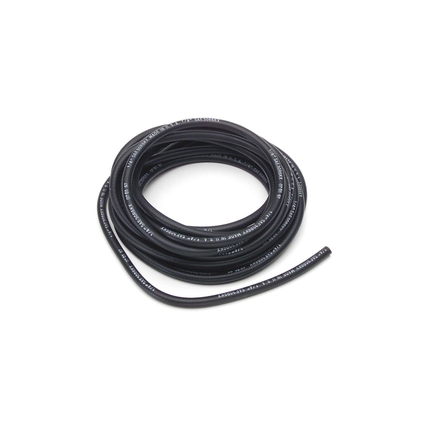 Biker's Choice Biker's Choice Neoprene Black Fuel / Oil Line - $52.99 at J&P Cycles