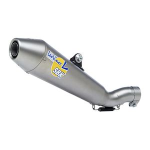 LeoVince GP Style EVO II Slip-On Exhaust Suzuki GSXR 600 / GSXR