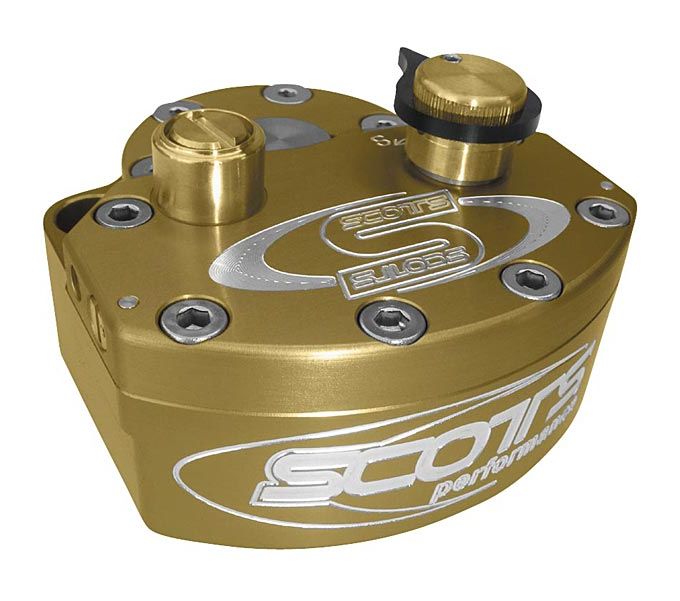すこっと Scotts Performance Steering Dampers Kawasaki ZX-12R 2000-2001
