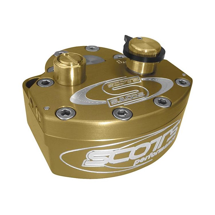 Scotts Performance Steering Dampers Suzuki GSXR 600 / GSXR 750 2006-2009