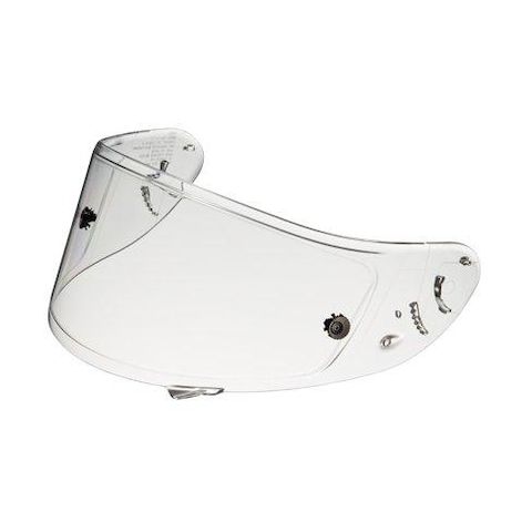 Shoei CWF-1 Race Pinlock-Ready Face Shield with Tear-Off Posts