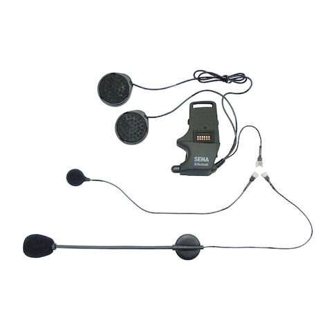 Sena SMH-10 Helmet Clamp Kit - Attachable Boom and Wired Microphone