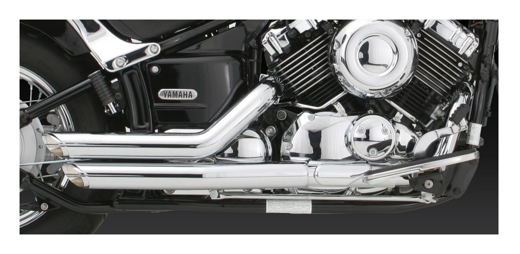 Vance & Hines Shortshots Staggered Exhaust | JPCycles.com