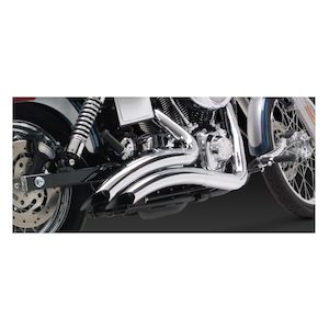 Vance & Hines Big Radius Exhaust For Harley Dyna 1991-2005