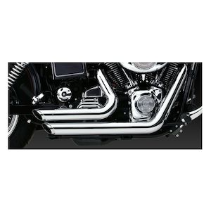 Vance & Hines Shortshots Staggered Exhaust For Harley Dyna 1991