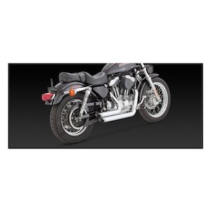 バンス&ハインズ Vance & Hines Shortshots Staggered Exhaust For Harley Sportster