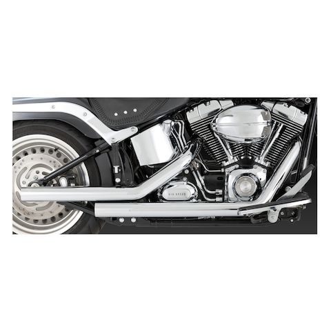 Vance & Hines Straightshots Exhaust For Harley Softail 1986-2011