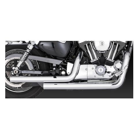 Vance & Hines Straightshots Exhaust For Harley Sportster 2004-2013