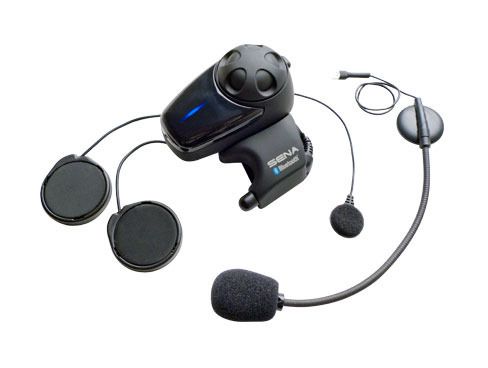 【新品 不足あり】SENA SMH10 Dual Bluetoothヘッドセット Sena SMH10 Universal Bluetooth Headset Dual Pack | JPCycles.com