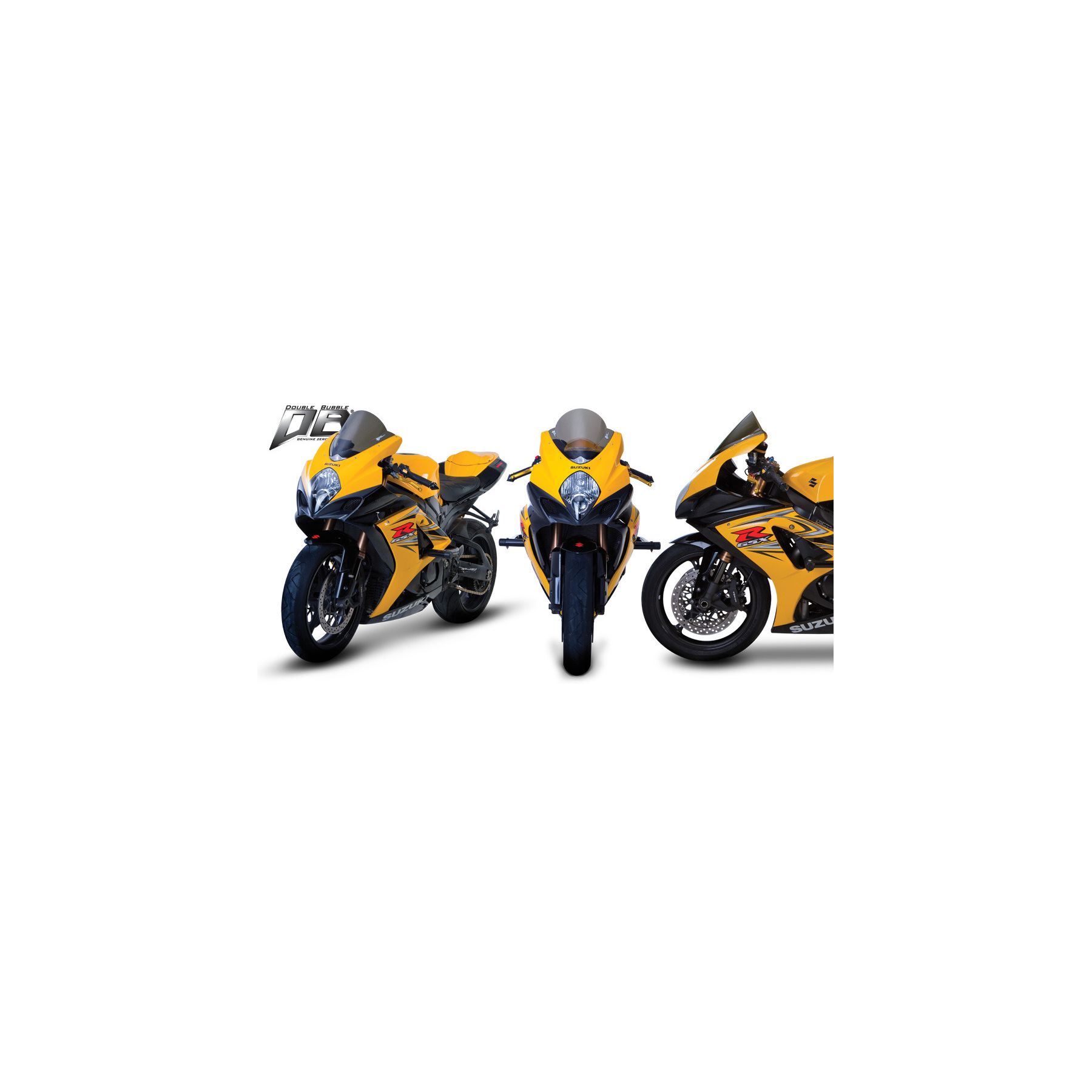 16-111-02 Zero Gravity Double Bubble Windscreen Suzuki GSXR  sku 16-111-02