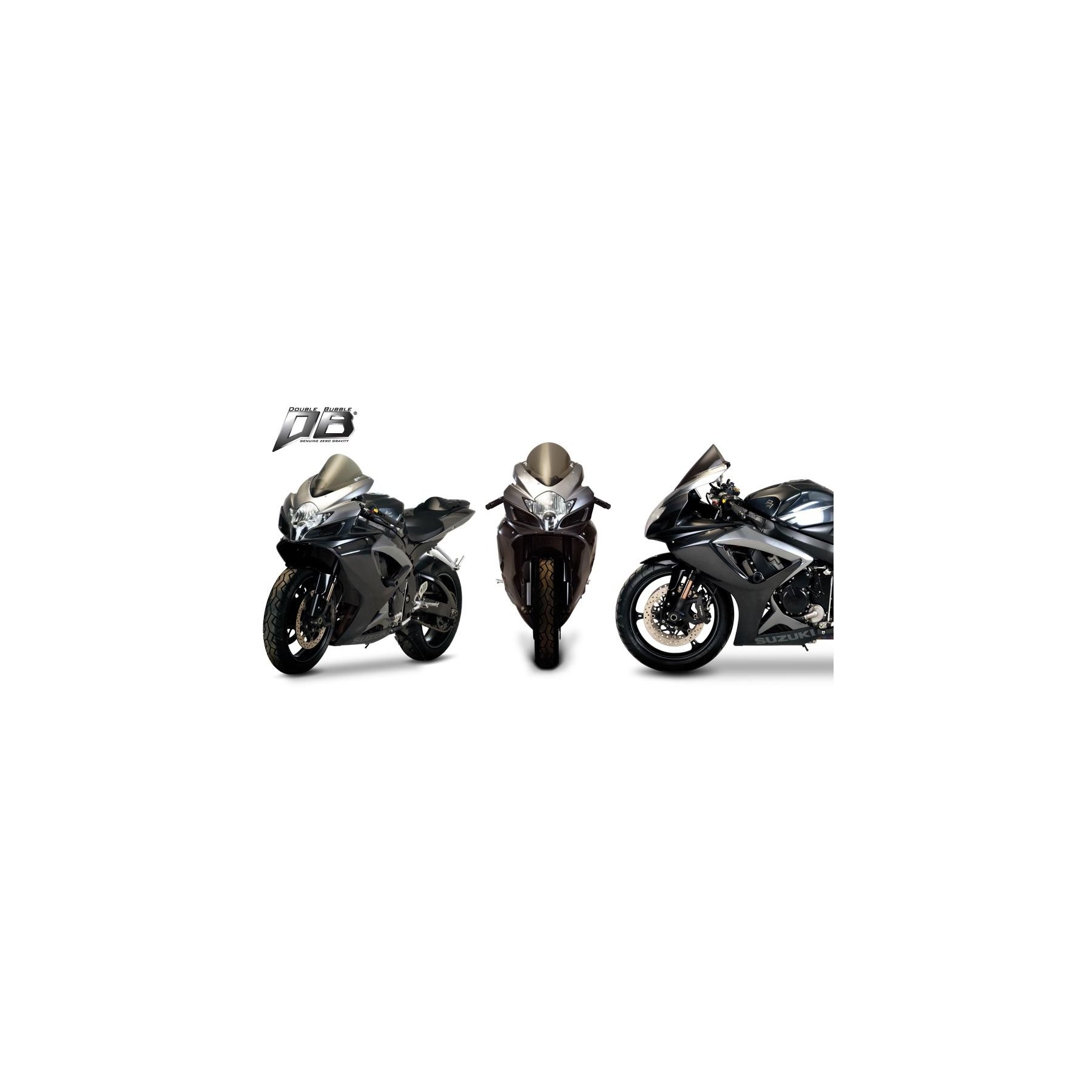 16-110-19 Zero Gravity Double Bubble Windscreen Suzuki GSXR6 sku 16-110-19