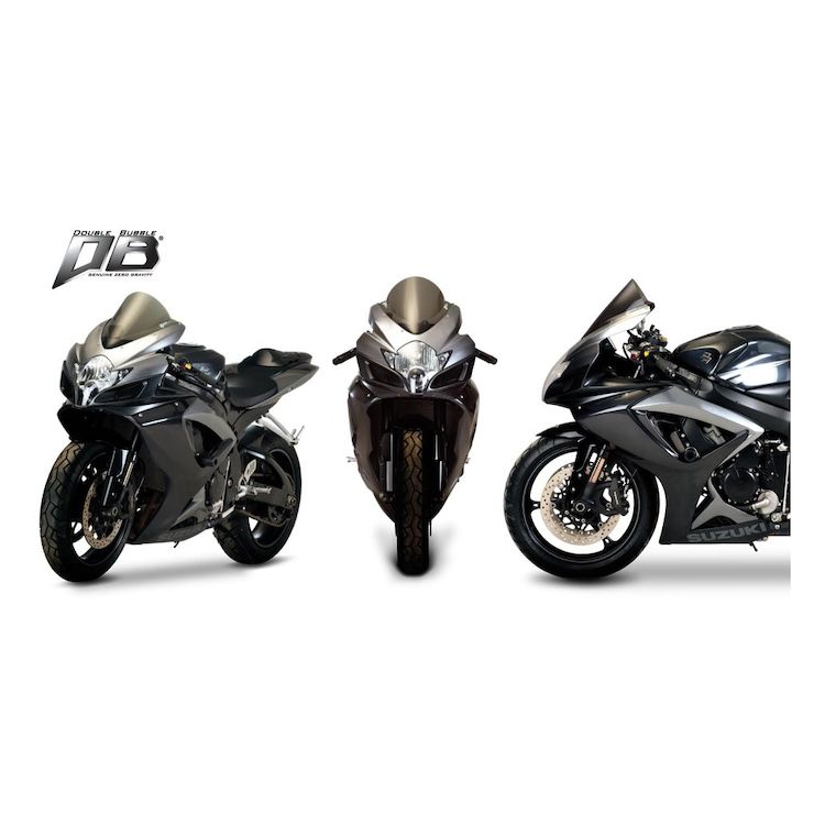 Zero Gravity Double Bubble Windscreen Suzuki GSXR600 / GSXR750 2006-2007