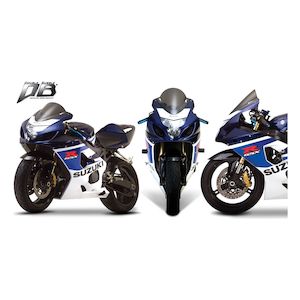Zero Gravity Double Bubble Windscreen Suzuki GSXR600 / GSXR750