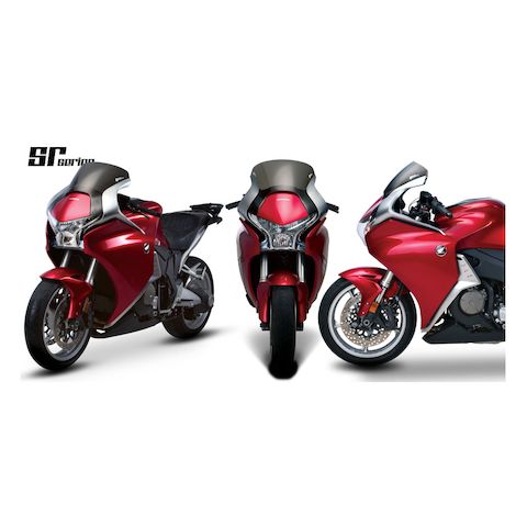 Zero Gravity SR Series Windscreen Honda VFR1200 2010-2015