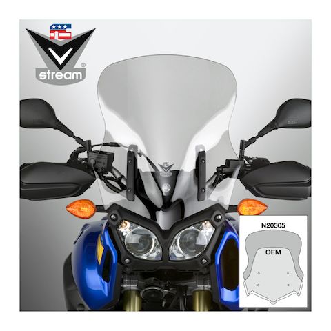 National Cycle VStream Sport Touring Windscreen Yamaha Super Tenere 2010-2013