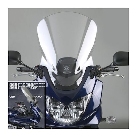 National Cycle VStream Tall Touring Windscreen Suzuki Bandit GSF1250S 2007-2010