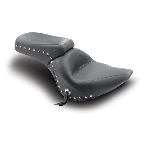 Mustang Standard Touring Seat For Harley Softail With 200mm Rear Tire 2006-2017