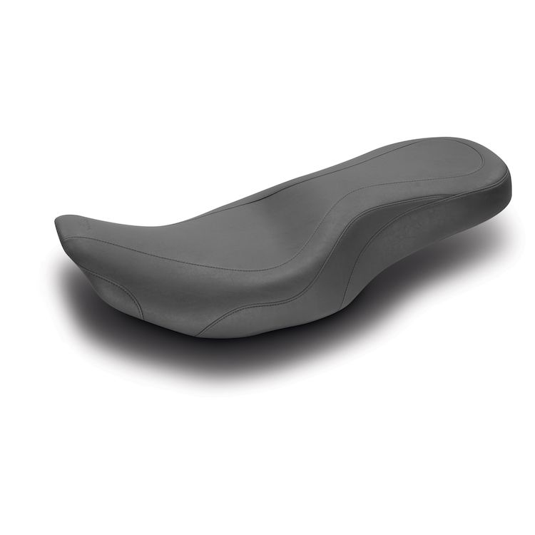 Mustang Wide Tripper Seat For Harley Road King / Street Glide 1997-2007