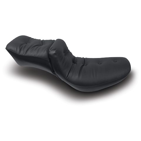 Mustang Extra Wide Regal Duke Seat For Harley FL / FX 1958-1984