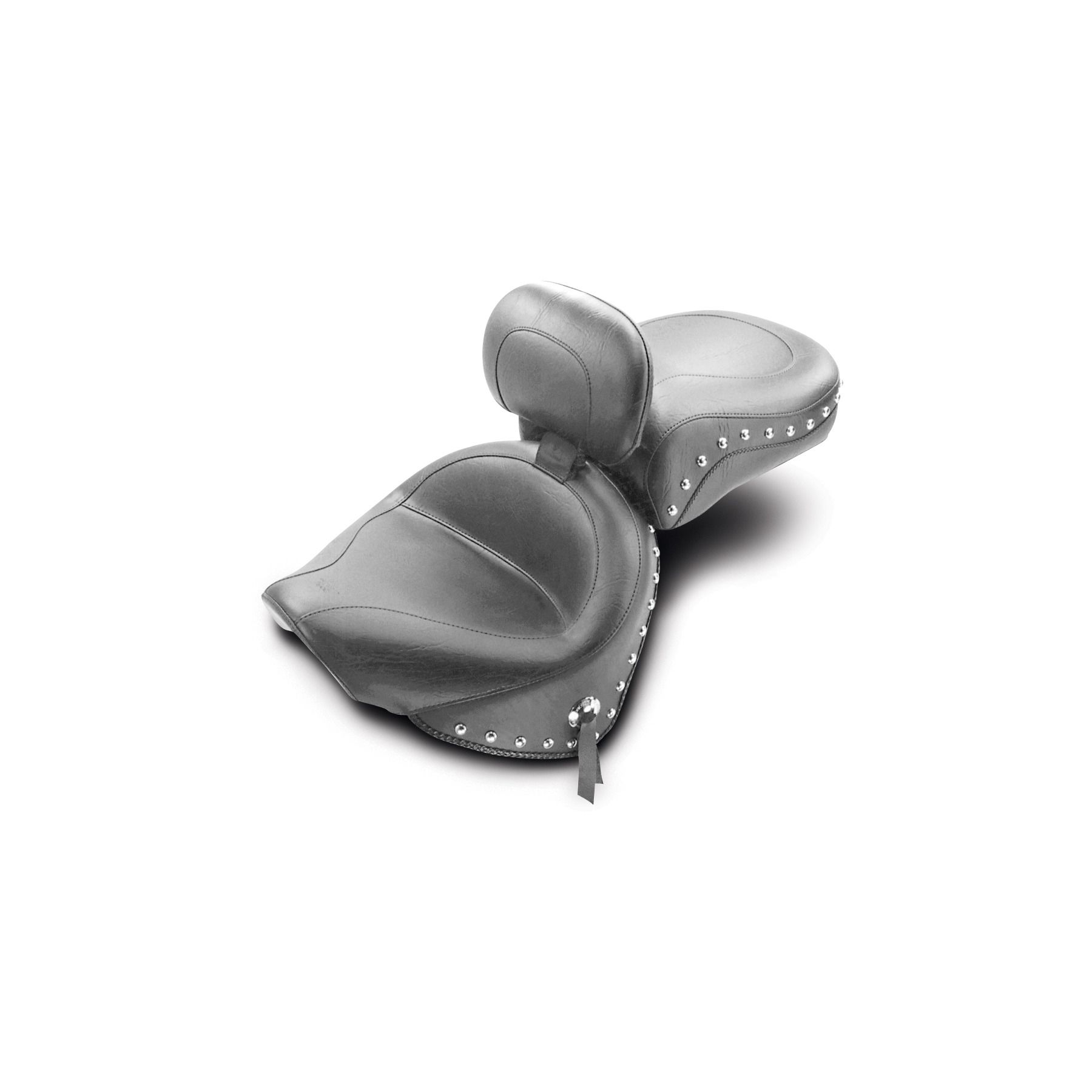 Mustang Seats Mustang Wide Touring Seat Yamaha XVS1100 V-Star Custom 1999-2011 - $1237.23 at J&P Cycles