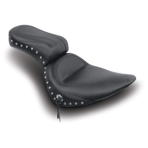 Mustang Standard Touring Seat For Harley Softail With 150mm Rear Tire 2000-2007