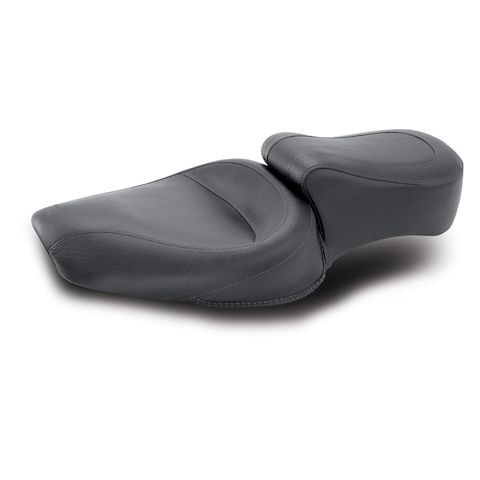 Mustang Standard Touring Seat For Harley Sportster 1982-2003