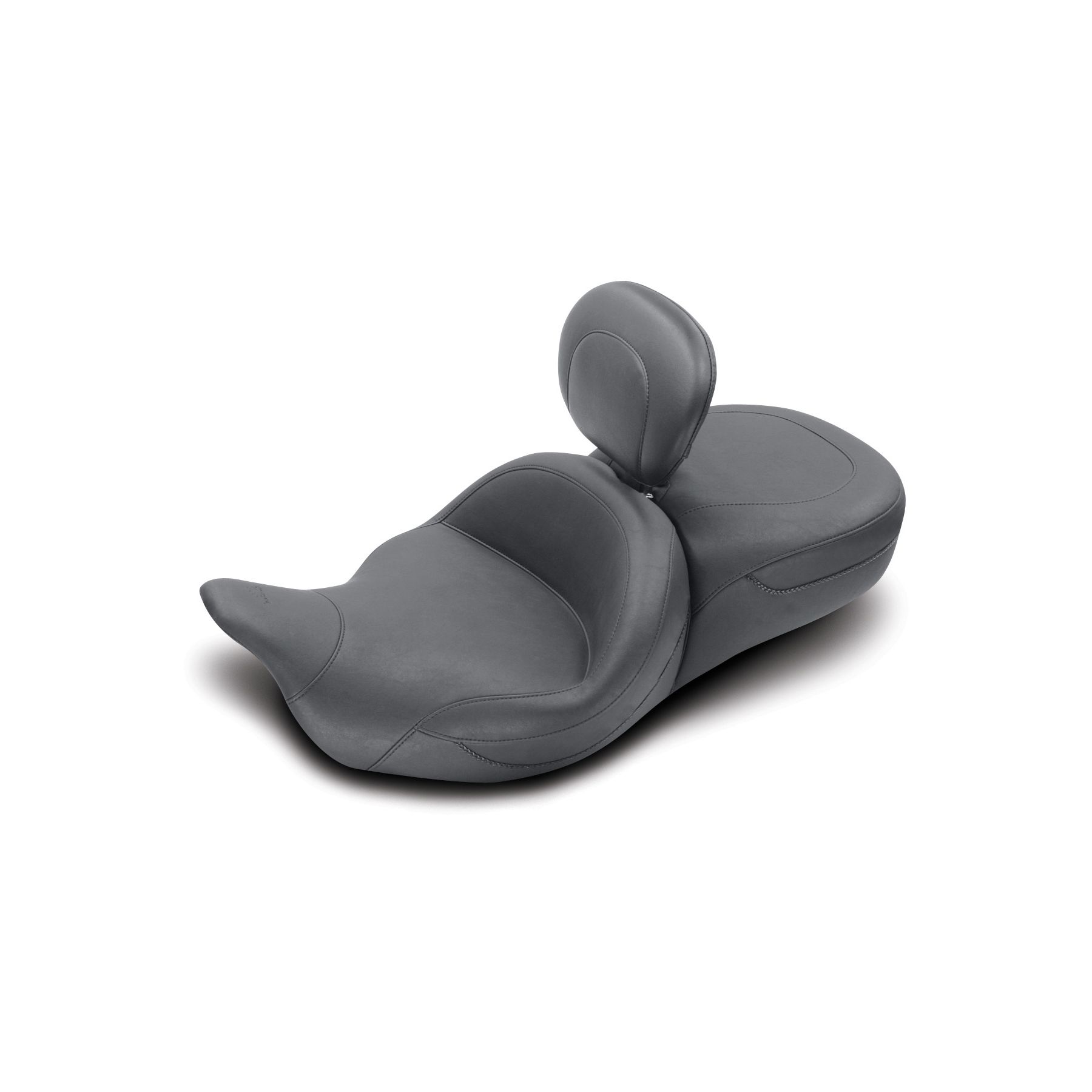 Mustang Seats Mustang Super Touring Smooth Seat For Harley Touring 2008-2025 - $729.00 at J&P Cycles