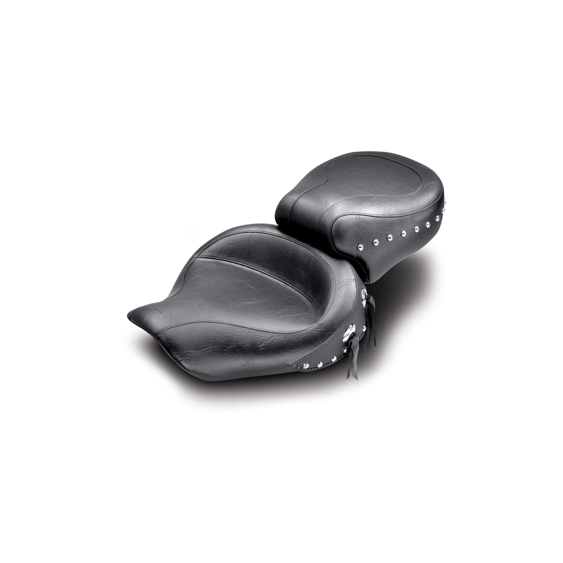 Mustang Seats Mustang Wide Touring Smooth Seat For Harley Dyna 1996-2003 - $862.31 at J&P Cycles