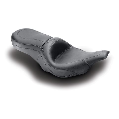 Mustang One-Piece Sport Touring Seat For Harley Road Glide  / Electra Glide 1997-2007