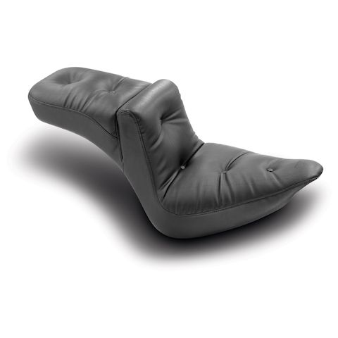 Mustang Extra Wide Regal Duke Seat For Harley Softail W/ 200mm Rear Tire 2006-2017