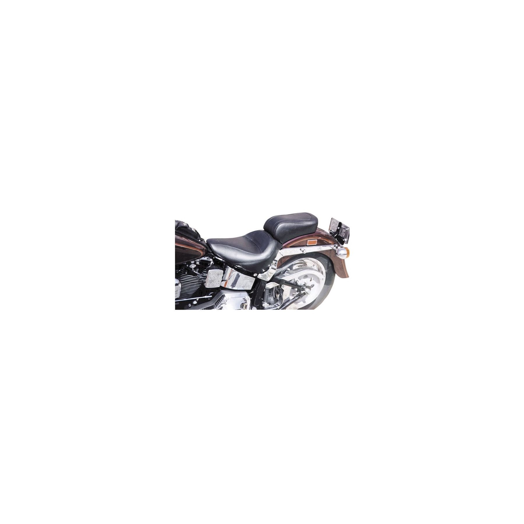 Mustang Seats Mustang Standard Touring Seat For Harley Softail 1984-1999 - $619.00 at J&P Cycles