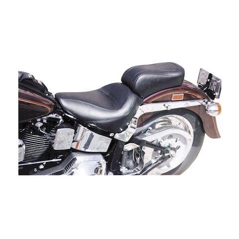 Mustang Standard Touring Seat For Harley Softail 1984-1999