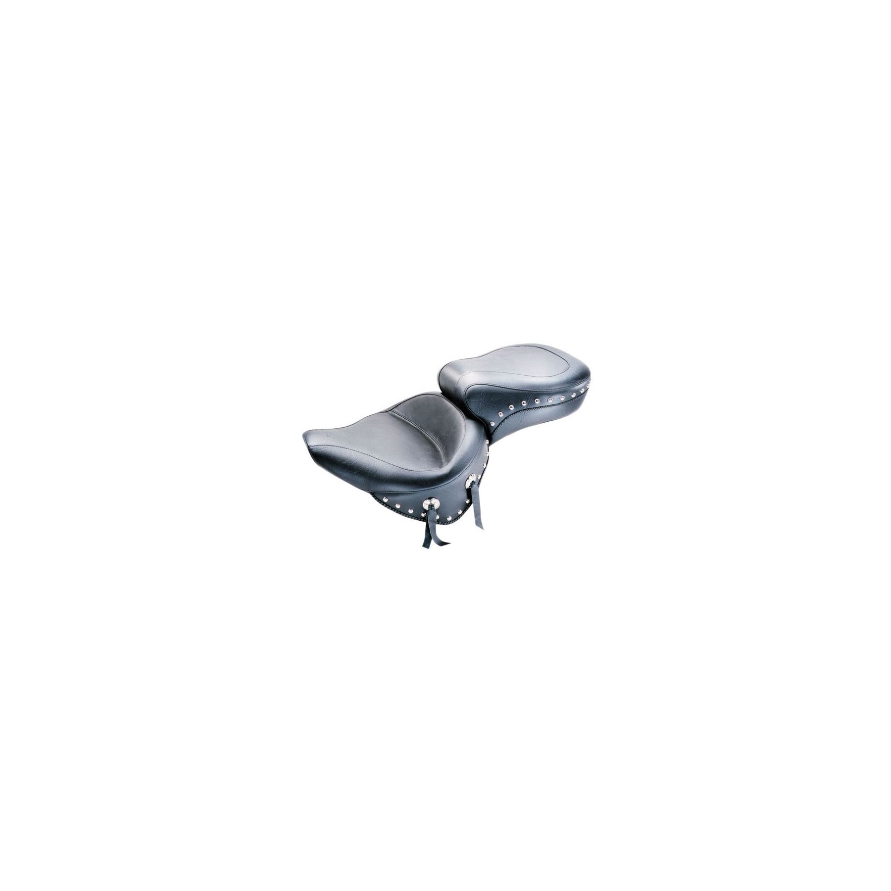 Mustang Seats Mustang Wide Touring Smooth Seat For Harley Softail 1984-1999 - $709.00 at J&P Cycles