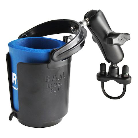 RAM Mounts U-Bolt Cup Holder Kit