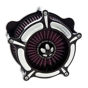 Roland Sands Turbine Air Cleaner For Harley Big Twin 1993-2017
