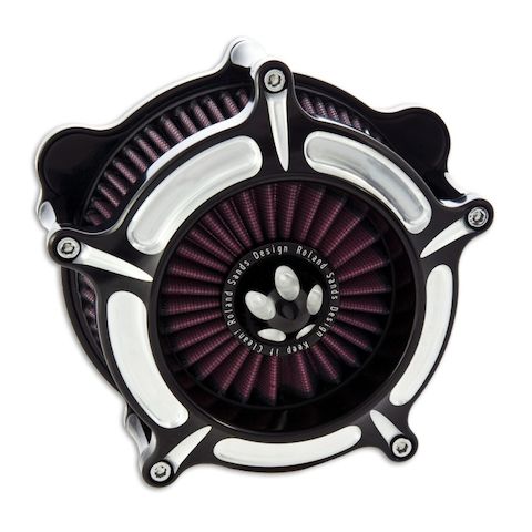 Roland Sands Turbine Air Cleaner For Harley Big Twin 1993-2017