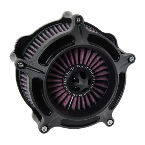Roland Sands Turbine Air Cleaner For Harley 2008-2017