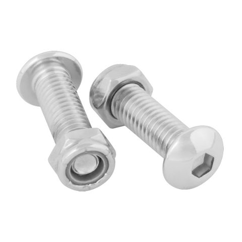 Roland Sands Hardware Mounting Kit For Moto Footpegs