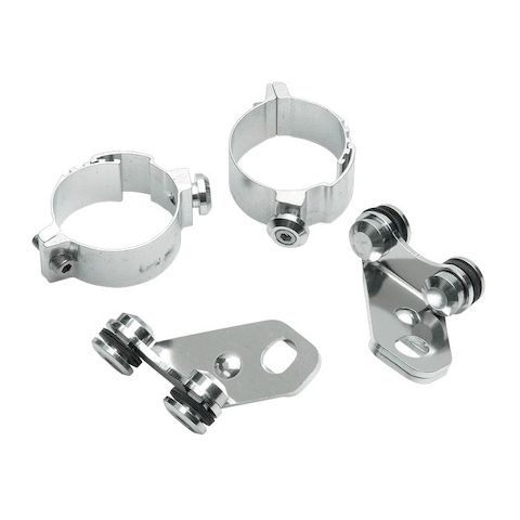 Memphis Shades Independent Lowers Kit For Harley Softail 1988-2007
