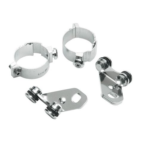 Memphis Shades Independent Lowers Kit For Harley Wide Glide / Softail / Dyna 1985-2010