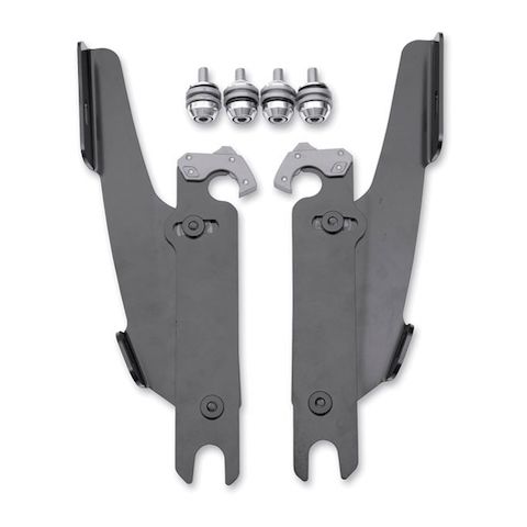 Memphis Shades Sportshield Trigger-Lock Mount Kit For Harley Softail 1988-2007