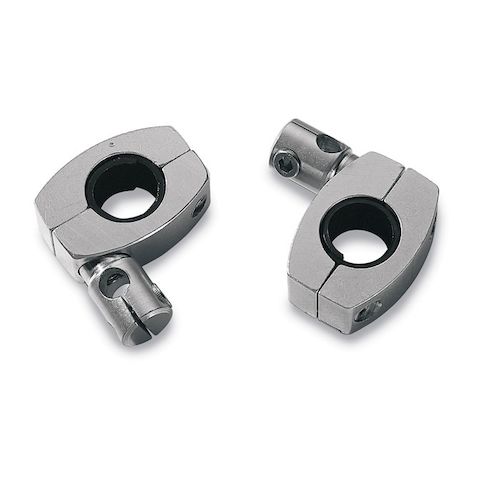 Memphis Shades Windshield Mount Handlebar Clamps